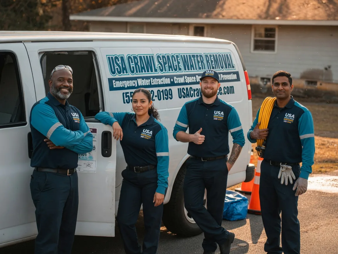 Crawl Space Water Removal company in Cedarville, NJ